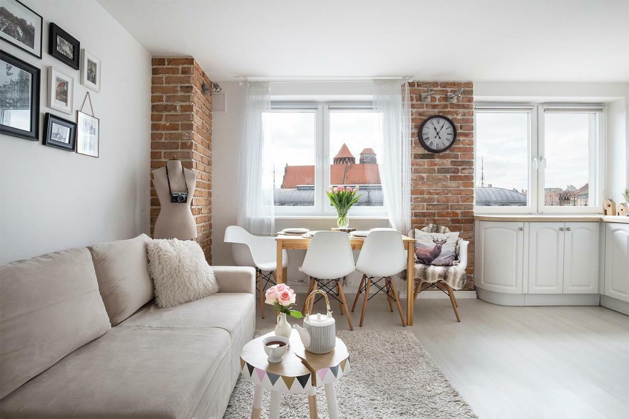 Scandi Old Town Apartment Gdańsk Eksteriør bilde
